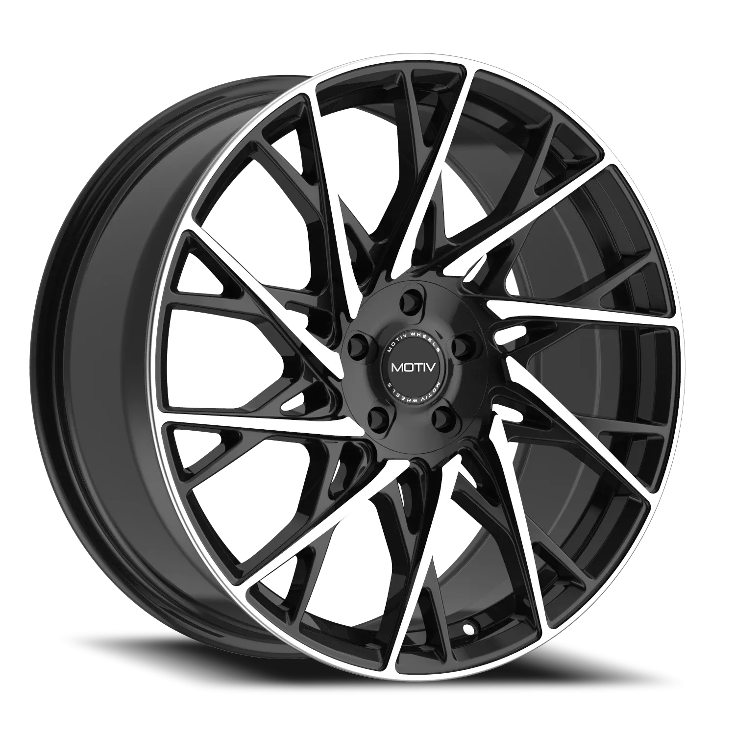 MOTIV 431B ELICIT 16X7.5 GLOSS BLACK